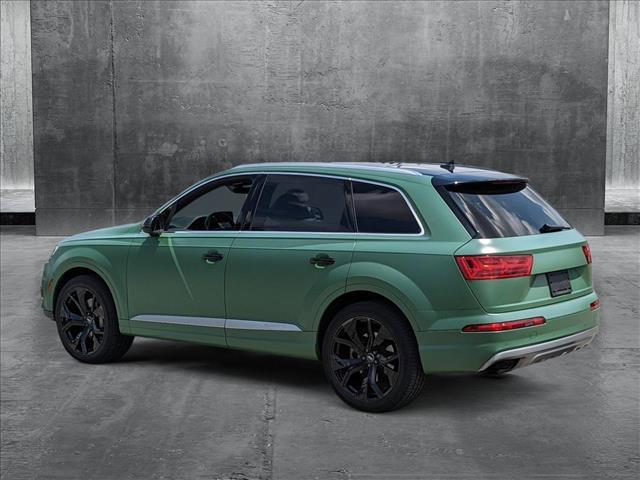 used 2018 Audi Q7 car, priced at $19,949
