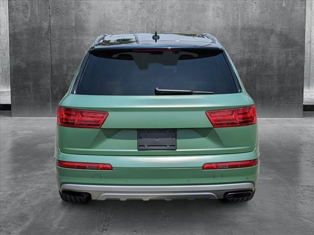used 2018 Audi Q7 car, priced at $19,949