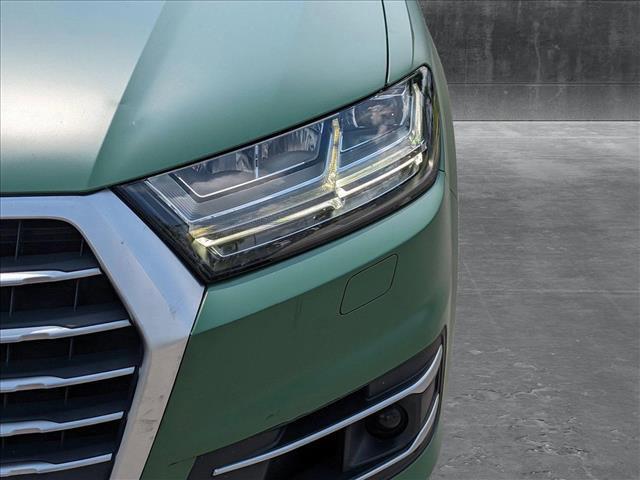used 2018 Audi Q7 car, priced at $19,949
