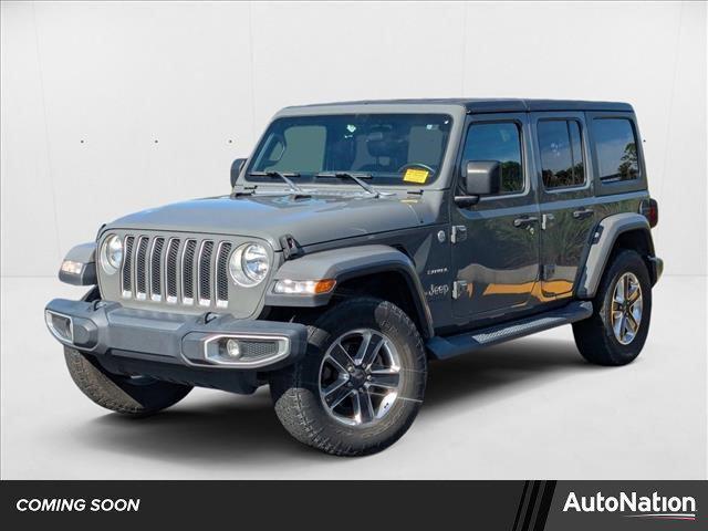 used 2019 Jeep Wrangler Unlimited car, priced at $19,999