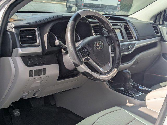used 2019 Toyota Highlander car, priced at $21,798