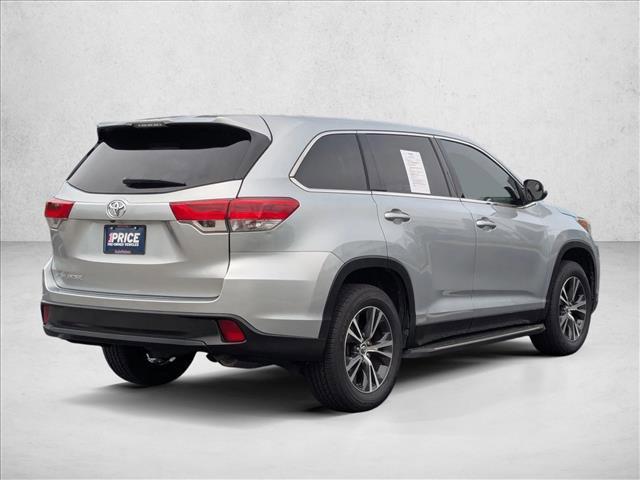 used 2019 Toyota Highlander car, priced at $21,998