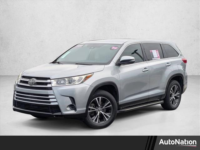 used 2019 Toyota Highlander car, priced at $21,998