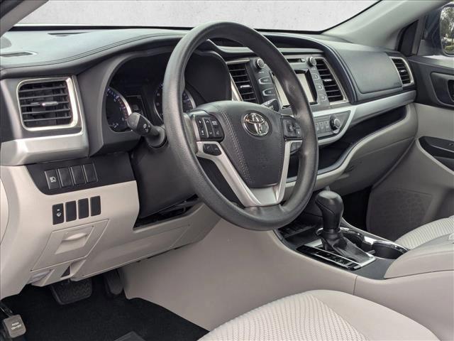 used 2019 Toyota Highlander car, priced at $21,998
