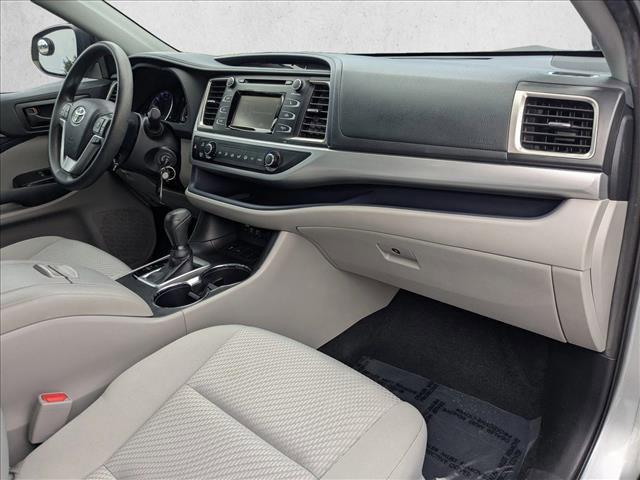 used 2019 Toyota Highlander car, priced at $21,998