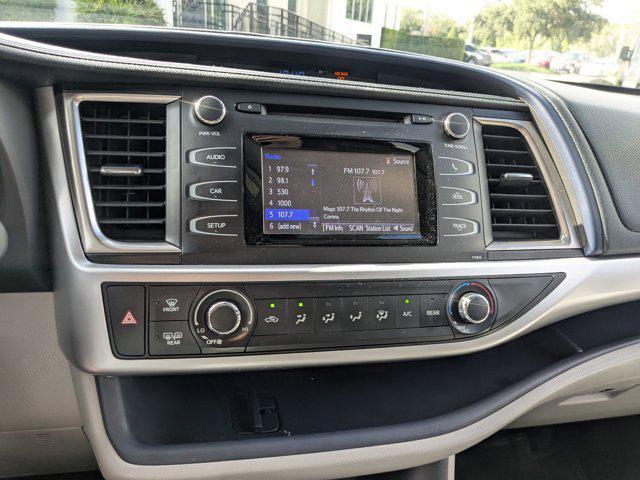 used 2019 Toyota Highlander car, priced at $21,798