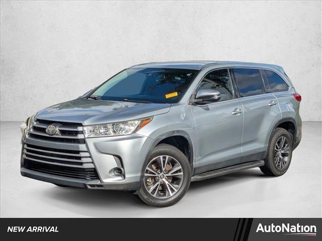 used 2019 Toyota Highlander car, priced at $21,598