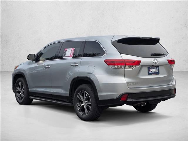 used 2019 Toyota Highlander car, priced at $21,998