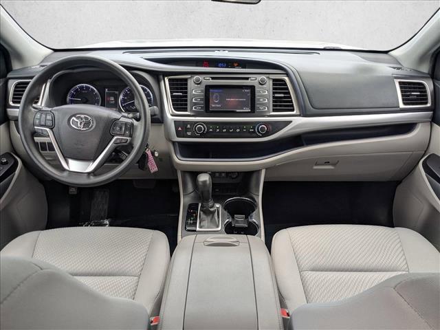 used 2019 Toyota Highlander car, priced at $21,998