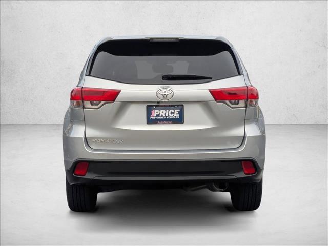 used 2019 Toyota Highlander car, priced at $21,998