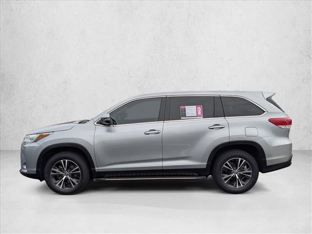 used 2019 Toyota Highlander car, priced at $21,998