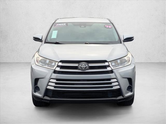 used 2019 Toyota Highlander car, priced at $21,998