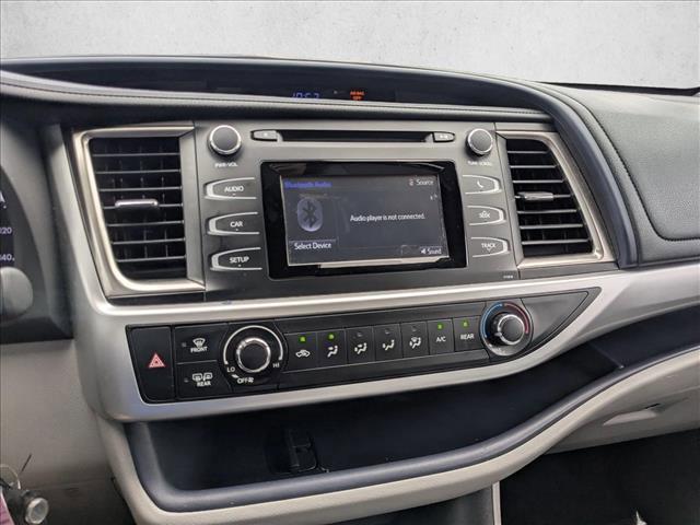 used 2019 Toyota Highlander car, priced at $21,998