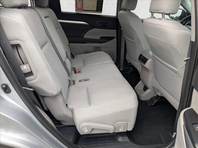 used 2019 Toyota Highlander car, priced at $21,998