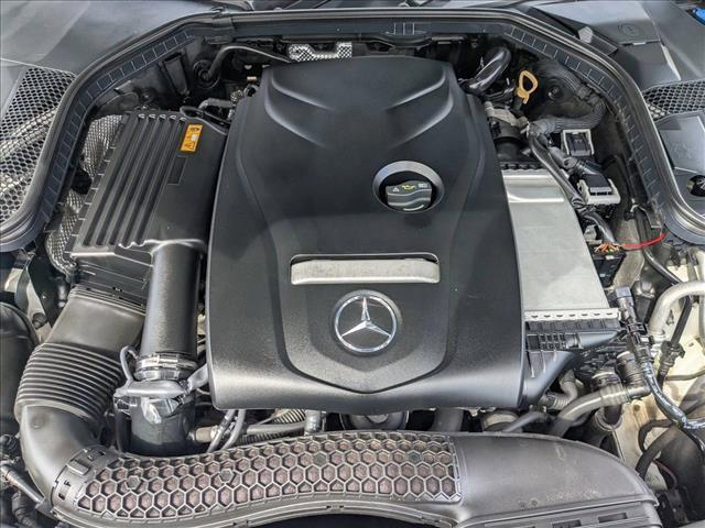 used 2017 Mercedes-Benz C-Class car, priced at $15,498