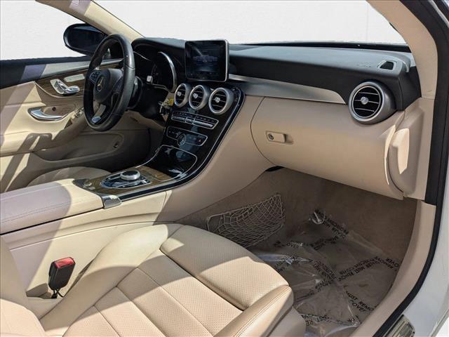 used 2017 Mercedes-Benz C-Class car, priced at $15,498