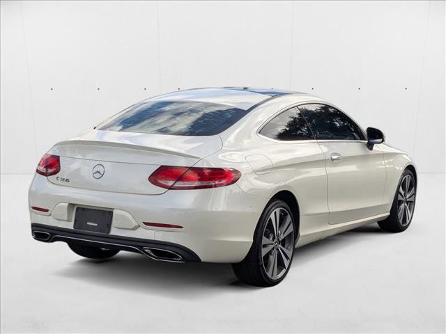 used 2017 Mercedes-Benz C-Class car, priced at $15,498
