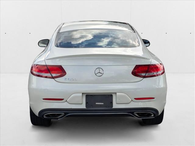 used 2017 Mercedes-Benz C-Class car, priced at $15,498