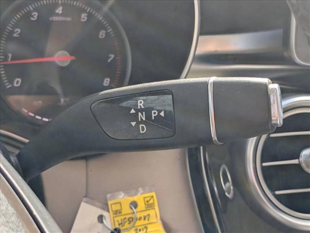 used 2017 Mercedes-Benz C-Class car, priced at $15,498