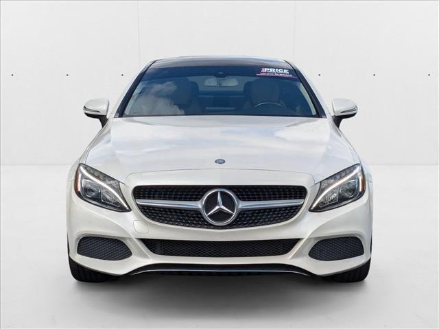 used 2017 Mercedes-Benz C-Class car, priced at $15,498