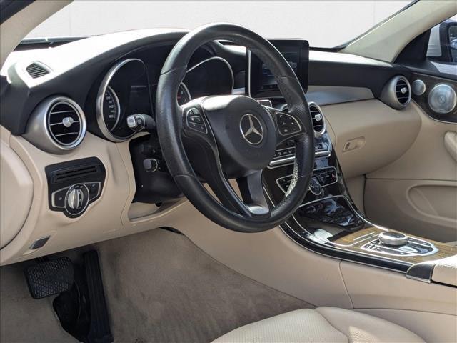used 2017 Mercedes-Benz C-Class car, priced at $15,498