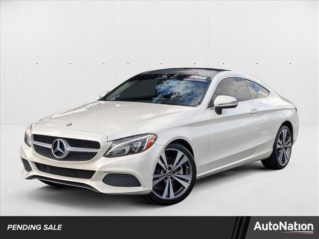 used 2017 Mercedes-Benz C-Class car, priced at $15,498