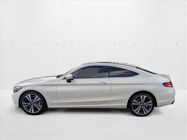 used 2017 Mercedes-Benz C-Class car, priced at $15,498
