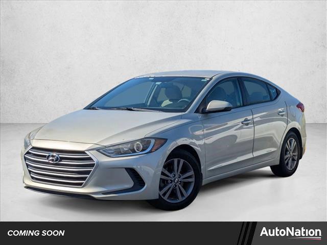 used 2018 Hyundai Elantra car, priced at $9,498