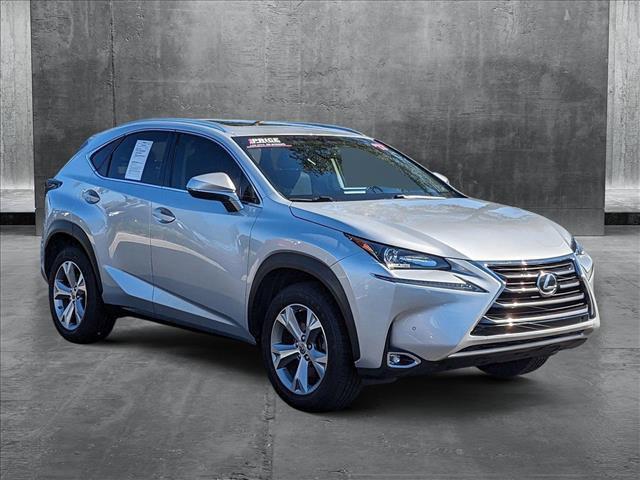 used 2017 Lexus NX 200t car, priced at $20,998