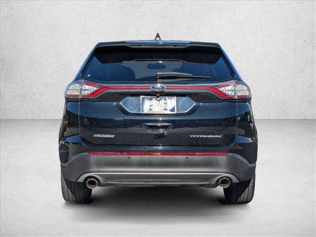 used 2018 Ford Edge car, priced at $9,998