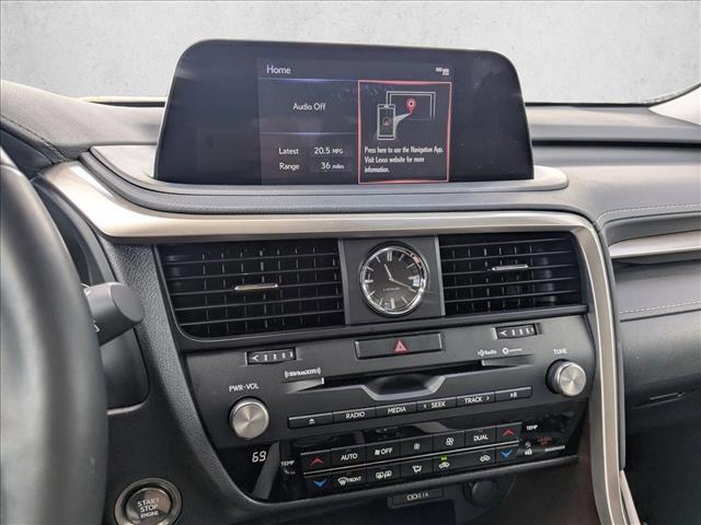 used 2021 Lexus RX 350 car, priced at $36,598