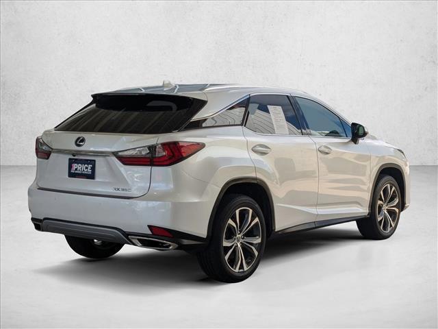 used 2021 Lexus RX 350 car, priced at $36,598