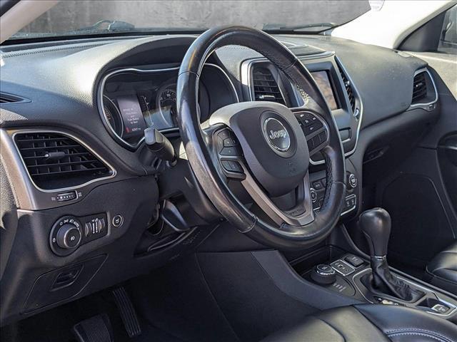 used 2019 Jeep Cherokee car, priced at $15,098