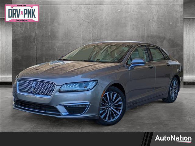 used 2018 Lincoln MKZ Hybrid car, priced at $18,422