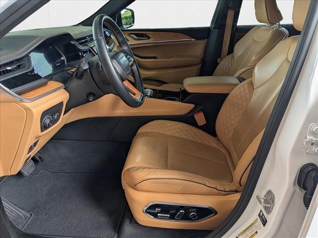 used 2022 Jeep Grand Cherokee car, priced at $29,398
