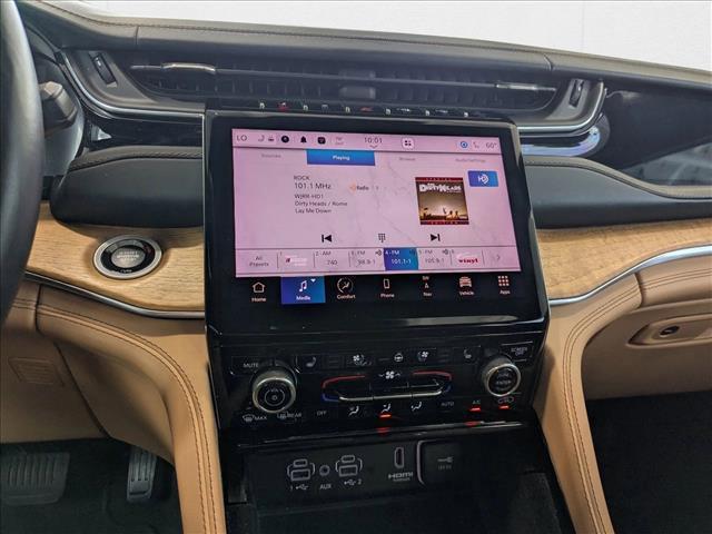 used 2022 Jeep Grand Cherokee car, priced at $29,398