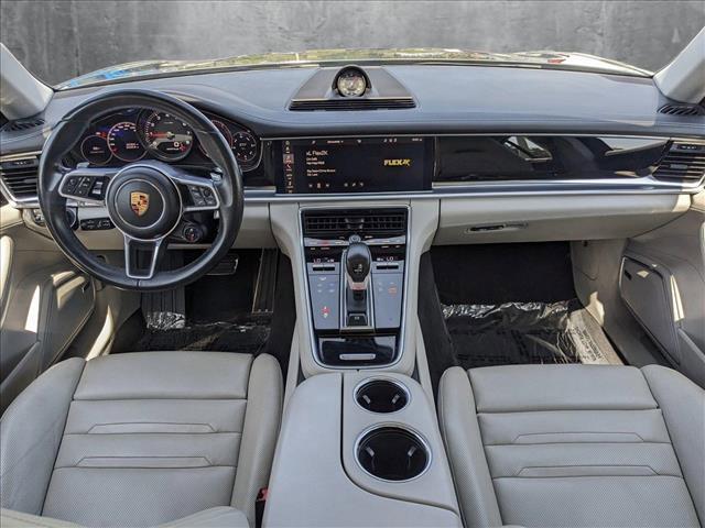 used 2018 Porsche Panamera car, priced at $49,498
