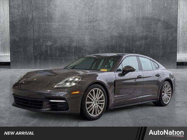 used 2018 Porsche Panamera car, priced at $50,498
