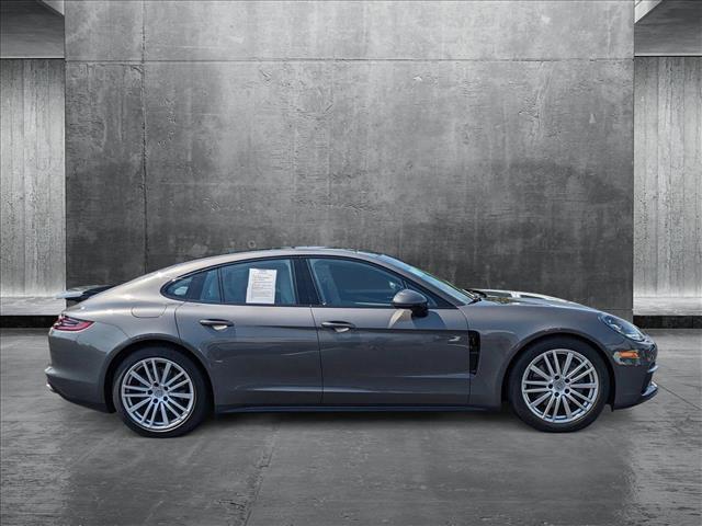 used 2018 Porsche Panamera car, priced at $49,498