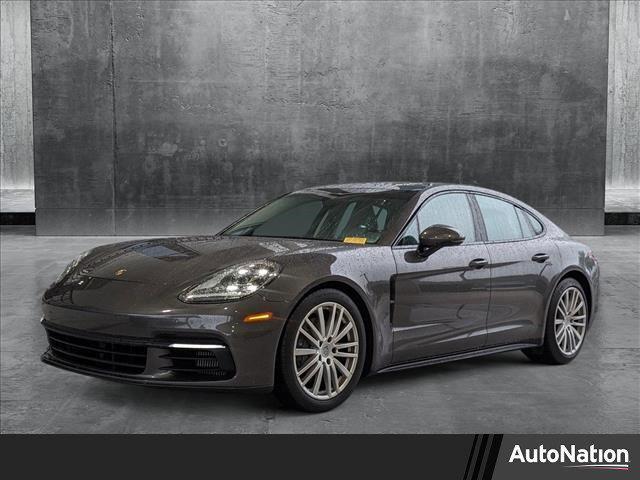 used 2018 Porsche Panamera car, priced at $49,998