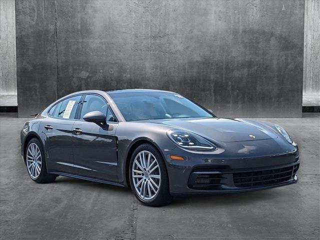 used 2018 Porsche Panamera car, priced at $49,498