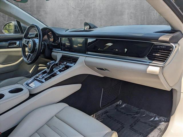 used 2018 Porsche Panamera car, priced at $49,498