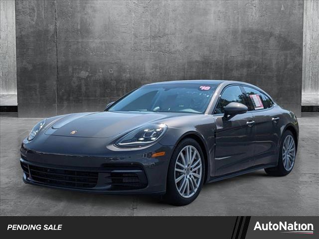 used 2018 Porsche Panamera car, priced at $47,888