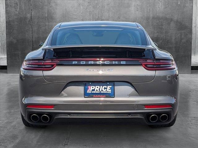 used 2018 Porsche Panamera car, priced at $49,498