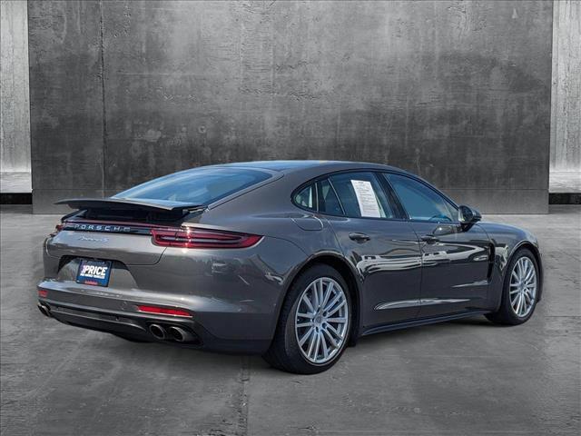 used 2018 Porsche Panamera car, priced at $49,498