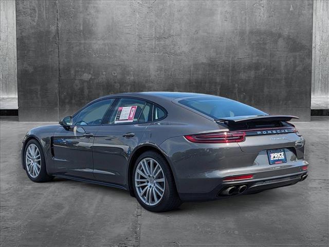used 2018 Porsche Panamera car, priced at $49,498
