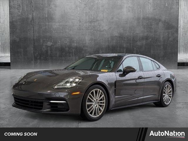 used 2018 Porsche Panamera car, priced at $50,498