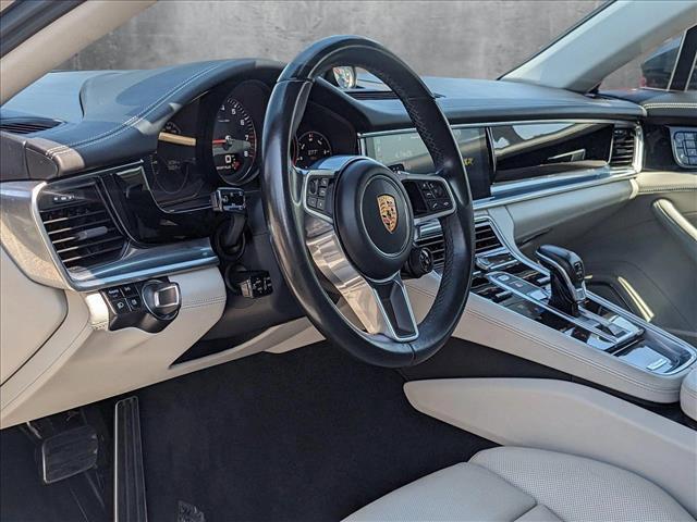 used 2018 Porsche Panamera car, priced at $49,498