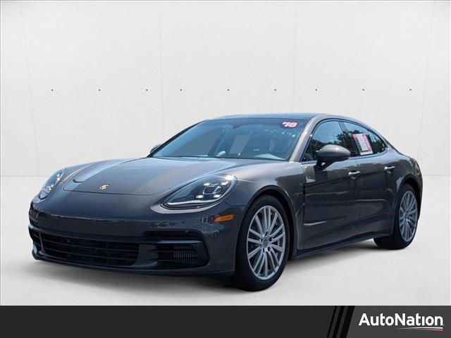 used 2018 Porsche Panamera car, priced at $46,398