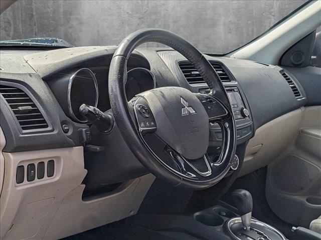 used 2017 Mitsubishi Outlander Sport car, priced at $9,998